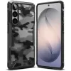 Ringke Fusion X Back Cover hoesje voor Samsung Galaxy S26 Plus - Camo Zwart 0