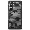 Ringke Fusion X Back Cover hoesje voor Samsung Galaxy S26 Plus - Camo Zwart 2