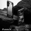 Ringke Fusion X Back Cover hoesje voor Samsung Galaxy S26 Plus - Camo Zwart 4