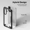 Ringke Fusion X Back Cover hoesje voor Samsung Galaxy A57 - Zwart 5