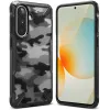 Ringke Fusion X Back Cover hoesje voor Samsung Galaxy A57 - Camo Zwart 0
