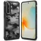 Ringke Fusion X Back Cover hoesje voor Samsung Galaxy A57 - Camo Zwart