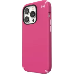 Speck Presidio2 Pro Back Cover hoesje met MagSafe voor Apple iPhone 14 Pro - Roze