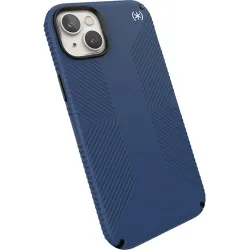 Speck Presidio2 Grip Back Cover hoesje met MagSafe voor Apple iPhone 15 Plus/14 Plus - Blauw