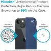 Speck Presidio2 Grip Back Cover hoesje met MagSafe voor Apple iPhone 15 Plus/14 Plus - Blauw 9
