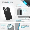 Speck Presidio2 Pro Back Cover hoesje voor Apple iPhone 15 Pro - Zwart 10