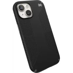 Speck Presidio2 Grip Back Cover hoesje voor Apple iPhone 17e/16e/15/14/13 - Zwart