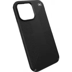 Speck Presidio2 Grip Back Cover hoesje voor Apple iPhone 15 Pro Max - Zwart