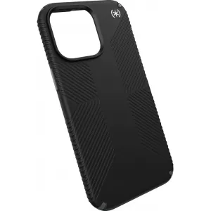 Speck Presidio2 Grip Back Cover hoesje voor Apple iPhone 15 Pro Max - Zwart