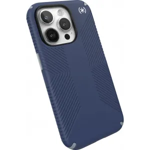 Speck Presidio2 Grip Back Cover hoesje voor Apple iPhone 15 Pro - Blauw