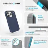 Speck Presidio2 Grip Back Cover hoesje voor Apple iPhone 15 Pro - Blauw 10