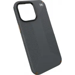 Speck Presidio2 Grip Back Cover hoesje voor Apple iPhone 15 Pro Max - Grijs