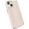 Speck Presidio2 Grip Back Cover hoesje voor Apple iPhone 17e/16e/15/14/13 - Beige