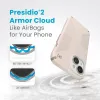 Speck Presidio2 Grip Back Cover hoesje voor Apple iPhone 17e/16e/15/14/13 - Beige 6