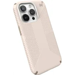 Speck Presidio2 Grip Back Cover hoesje voor Apple iPhone 15 Pro - Beige