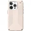 Speck Presidio2 Grip Back Cover hoesje voor Apple iPhone 15 Pro - Beige 9