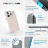 Speck Presidio2 Grip Back Cover hoesje voor Apple iPhone 15 Pro - Beige 10