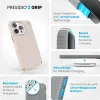 Speck Presidio2 Grip Back Cover hoesje voor Apple iPhone 15 Pro Max - Beige 7