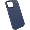 Speck Presidio2 Pro Back Cover hoesje met MagSafe voor Apple iPhone 17e/16e/15/14/13 - Blauw/Zilver