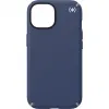 Speck Presidio2 Pro Back Cover hoesje met MagSafe voor Apple iPhone 17e/16e/15/14/13 - Blauw/Zilver 2