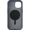 Speck Presidio2 Pro Back Cover hoesje met MagSafe voor Apple iPhone 17e/16e/15/14/13 - Blauw/Zilver 6