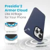 Speck Presidio2 Pro Back Cover hoesje met MagSafe voor Apple iPhone 15 Pro Max - Blauw 7
