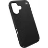 Speck Presidio2 Grip Back Cover hoesje voor Apple iPhone 16 - Zwart