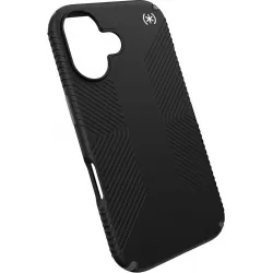 Speck Presidio2 Grip Back Cover hoesje voor Apple iPhone 16 - Zwart