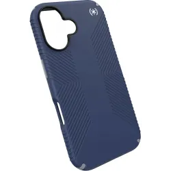 Speck Presidio2 Grip Back Cover hoesje voor Apple iPhone 16 - Blauw