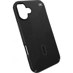 Speck Presidio2 Grip ClickLock Back Cover hoesje met MagSafe voor Apple iPhone 16 Plus - Zwart