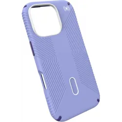 Speck Presidio2 Grip ClickLock Back Cover hoesje met MagSafe voor Apple iPhone 16 Pro - Paars