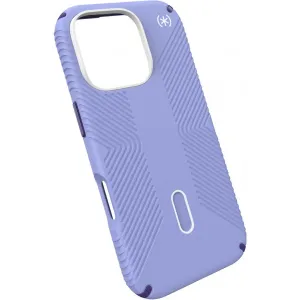 Speck Presidio2 Grip ClickLock Back Cover hoesje met MagSafe voor Apple iPhone 16 Pro - Paars