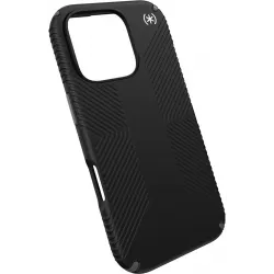 Speck Presidio2 Grip Back Cover hoesje voor Apple iPhone 16 Pro - Zwart