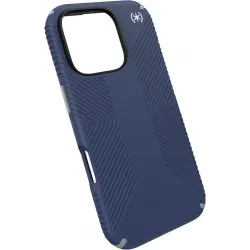 Speck Presidio2 Grip Back Cover hoesje voor Apple iPhone 16 Pro - Blauw
