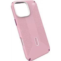 Speck Presidio2 Grip ClickLock Back Cover hoesje met MagSafe voor Apple iPhone 16 Pro Max - Roze