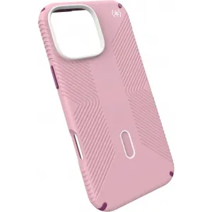 Speck Presidio2 Grip ClickLock Back Cover hoesje met MagSafe voor Apple iPhone 16 Pro Max - Roze