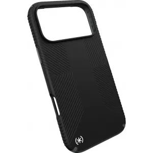 Speck Presidio2 Grip Back Cover hoesje met MagSafe voor Apple iPhone 17 Pro Max - Zwart