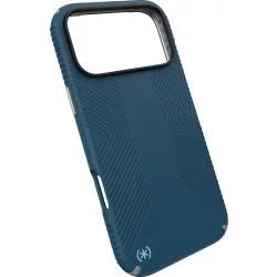 Speck Presidio2 Grip Back Cover hoesje met MagSafe voor Apple iPhone 17 Pro Max - Blauw