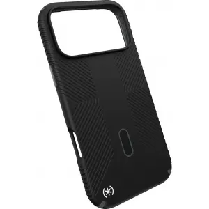 Speck Presidio2 Grip ClickLock Back Cover hoesje met MagSafe voor Apple iPhone 17 Pro Max - Zwart