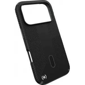 Speck Presidio2 Grip ClickLock Back Cover hoesje met MagSafe voor Apple iPhone 17 Pro - Zwart