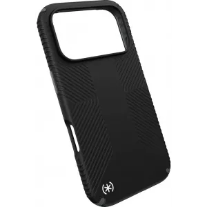 Speck Presidio2 Grip Back Cover hoesje voor Apple iPhone 17 Pro - Zwart