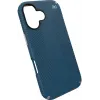 Speck Presidio2 Grip Back Cover hoesje met MagSafe voor Apple iPhone 17 - Blauw