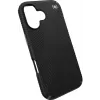 Speck Presidio2 Grip Back Cover hoesje met MagSafe voor Apple iPhone 17 - Zwart