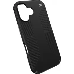 Speck Presidio2 Grip Back Cover hoesje met MagSafe voor Apple iPhone 17 - Zwart