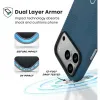 Speck Presidio2 Grip ClickLock Back Cover hoesje met MagSafe voor Apple iPhone 17 Pro - Blauw 3