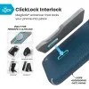 Speck Presidio2 Grip ClickLock Back Cover hoesje met MagSafe voor Apple iPhone 17 Pro Max - Blauw 2