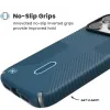 Speck Presidio2 Grip ClickLock Back Cover hoesje met MagSafe voor Apple iPhone 17 Pro Max - Blauw 4