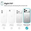 Speck Presidio2 Grip ClickLock Back Cover hoesje met MagSafe voor Apple iPhone 17 Pro Max - Blauw 6