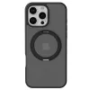 Torras Ostand Pro Back Cover hoesje met MagSafe voor Apple iPhone 16 Pro - Zwart 1