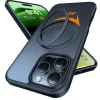 Torras Ostand Pro Back Cover hoesje met MagSafe voor Apple iPhone 16 Pro - Zwart 2